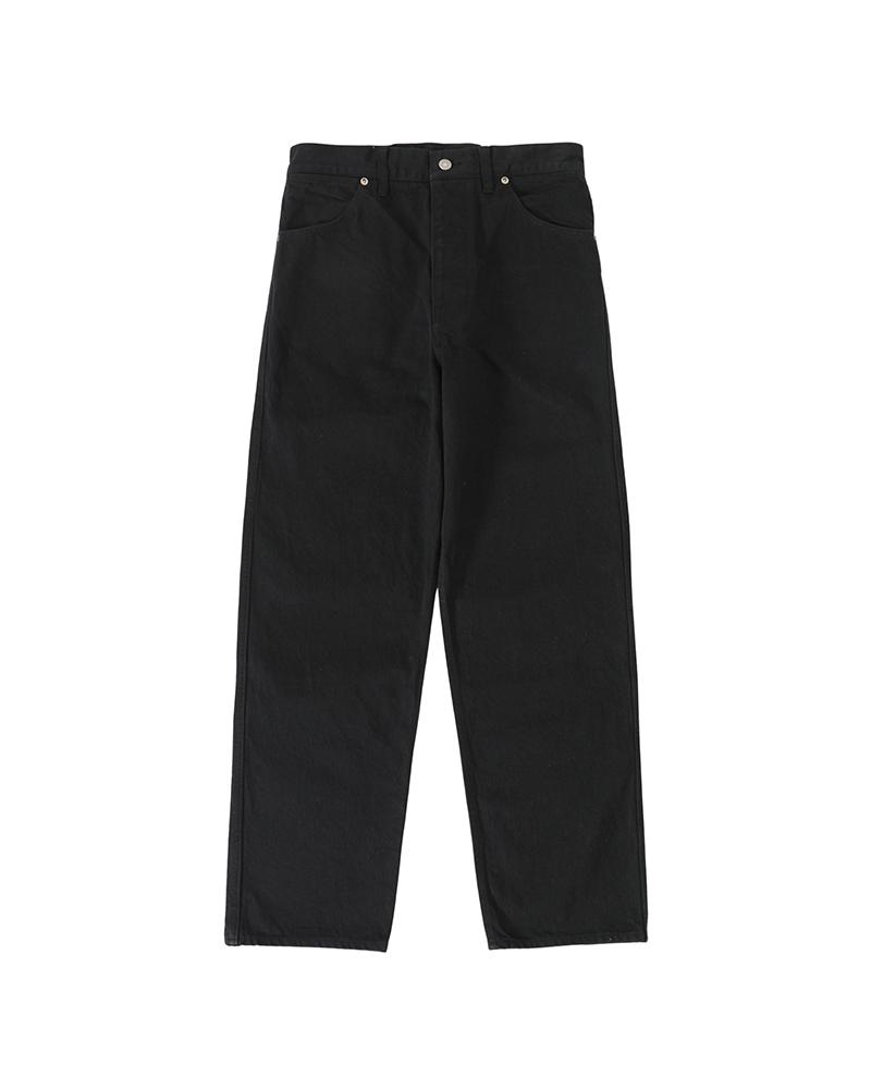 SS HAKAMA PANTS CMYK BLK